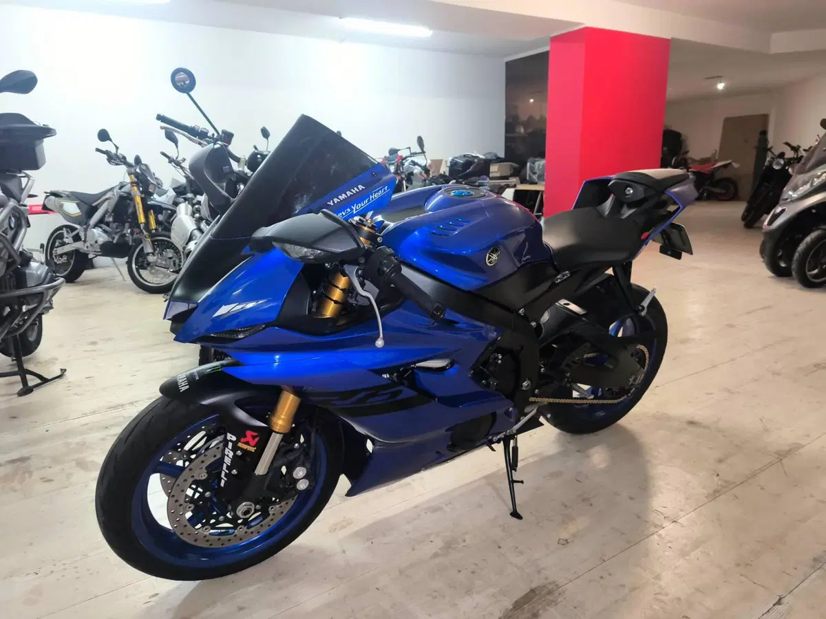 Yamaha YZF R6 (2017 - 20)