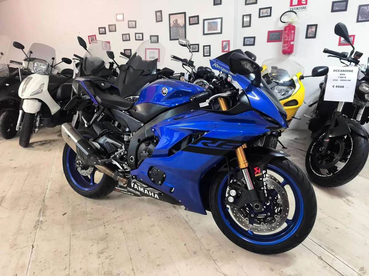 Yamaha YZF R6 (2017 - 20) (3)