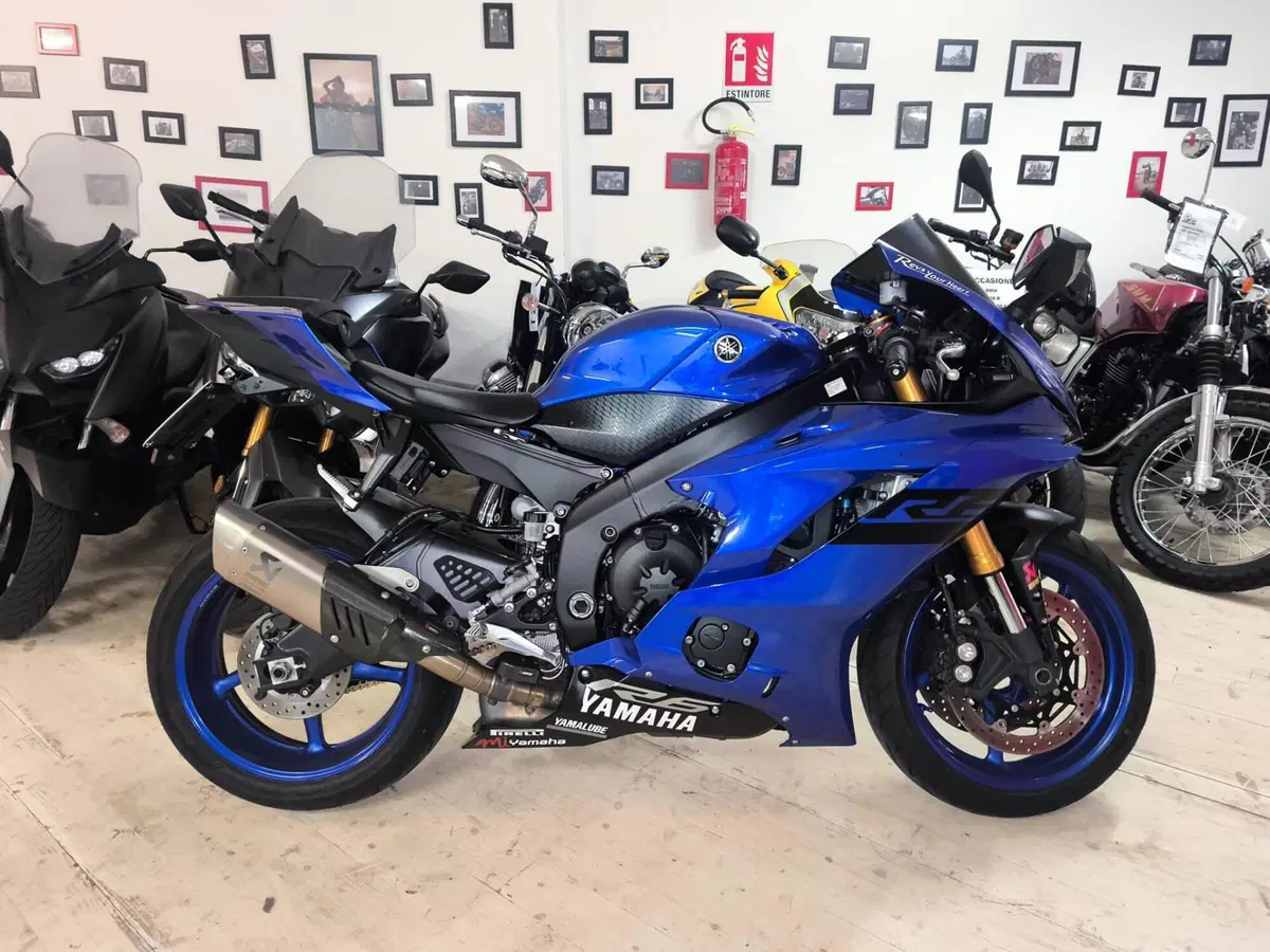 Yamaha YZF R6 (2017 - 20) (4)