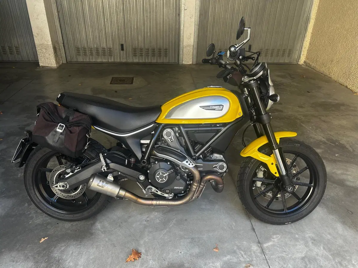 Ducati Scrambler 800 Classic (2015 - 16) (2)