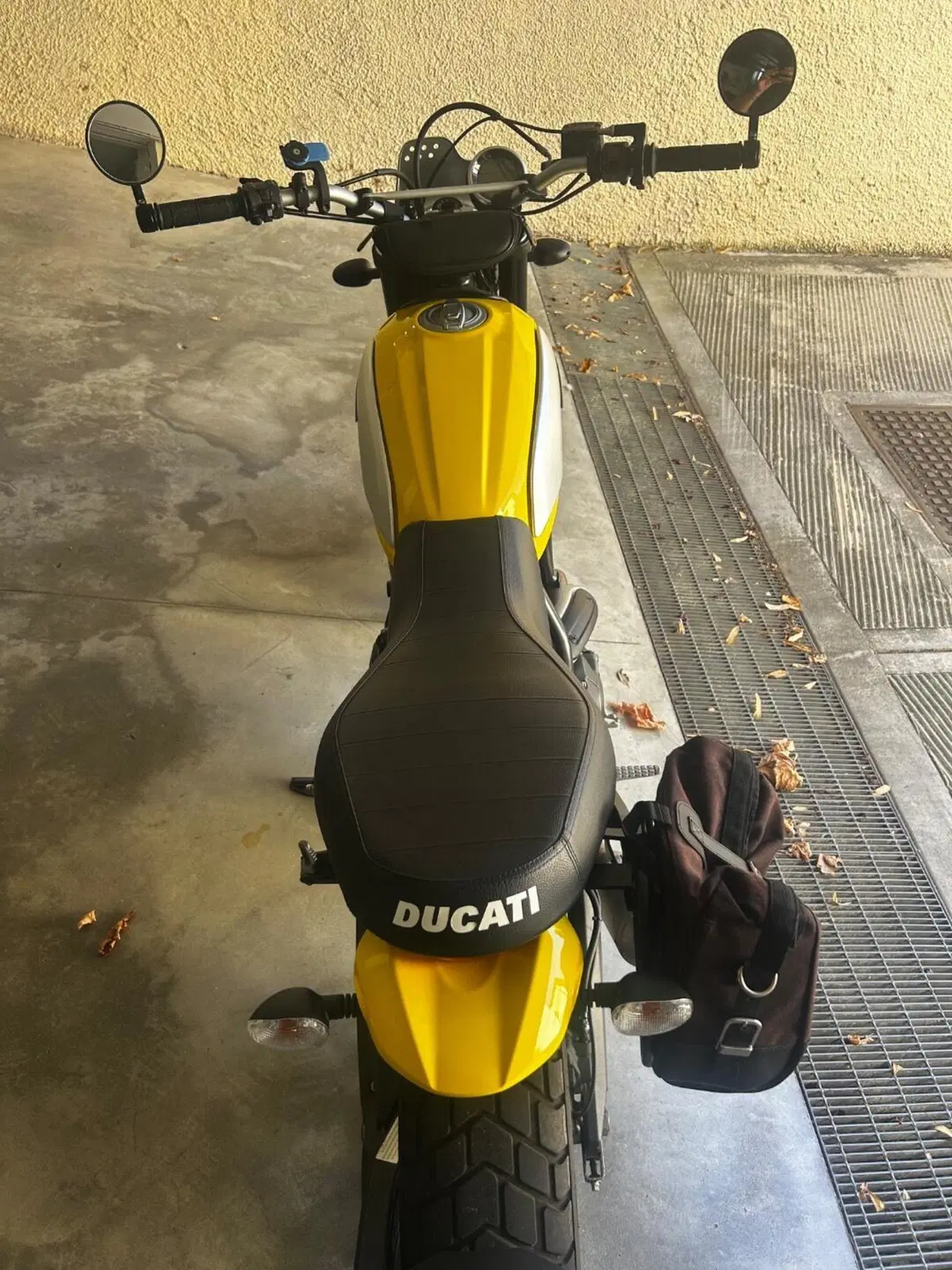 Ducati Scrambler 800 Classic (2015 - 16) (4)