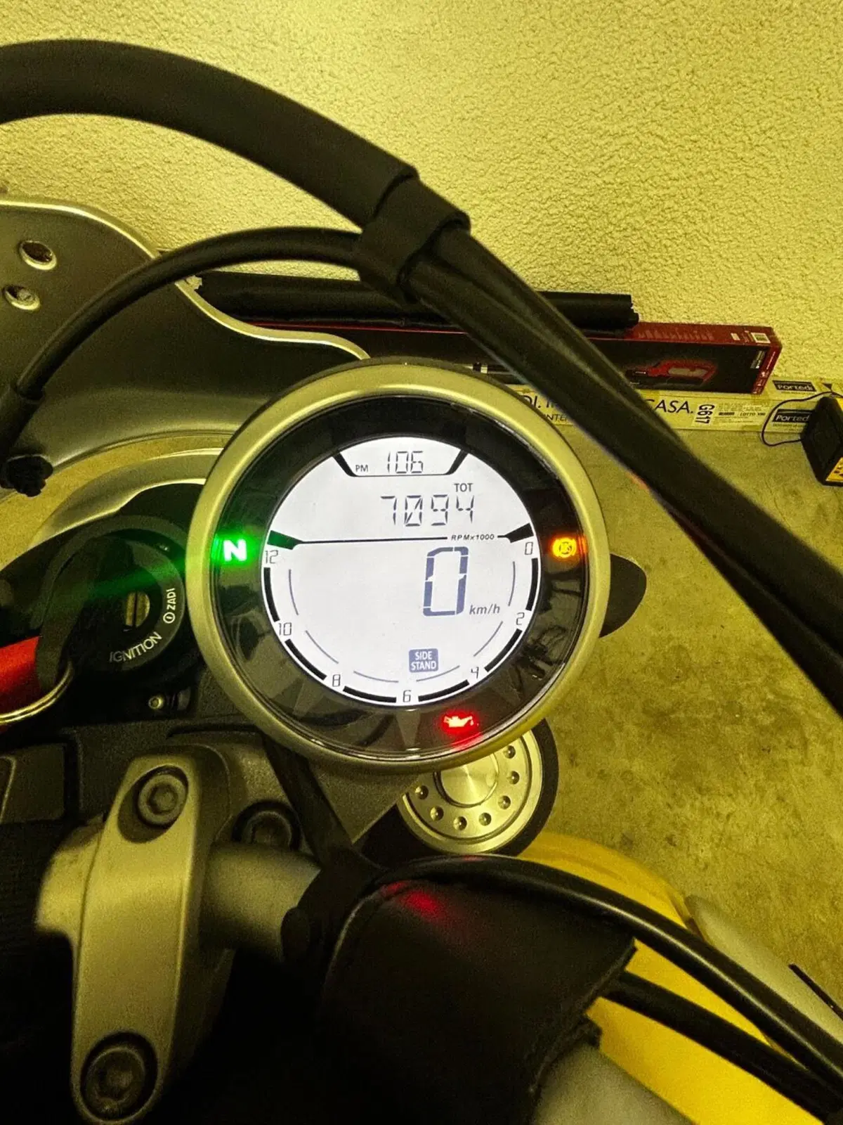 Ducati Scrambler 800 Classic (2015 - 16) (8)