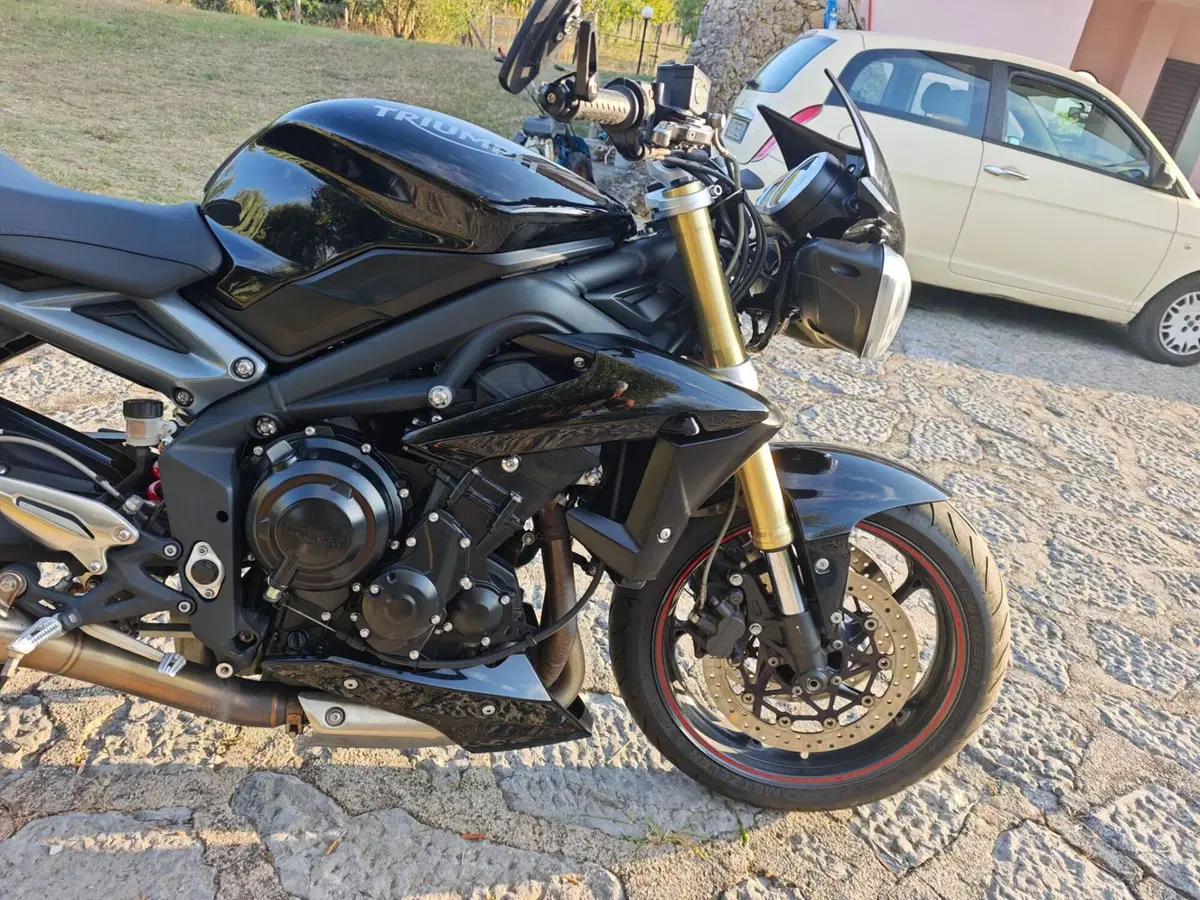 Triumph Street Triple R ABS (2013 - 17) (3)