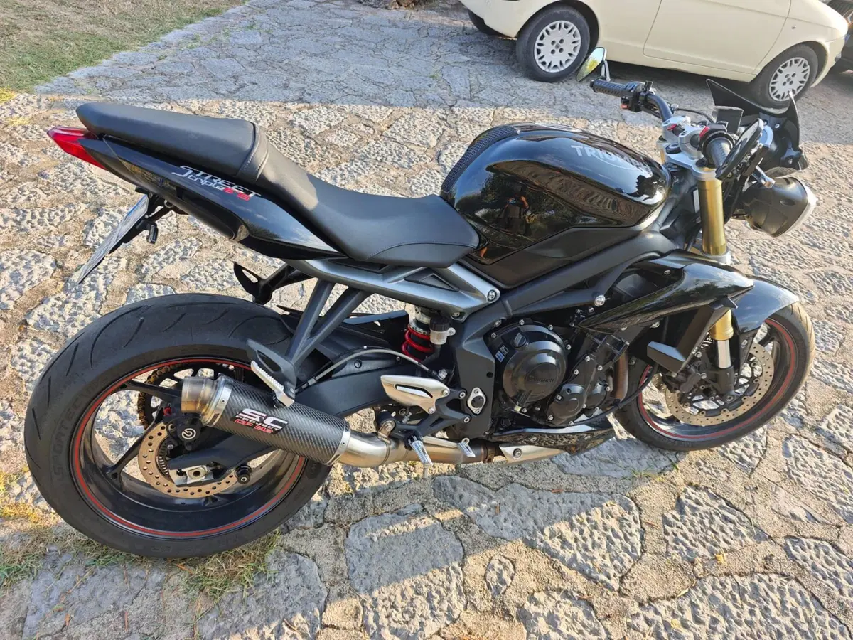 Triumph Street Triple R ABS (2013 - 17) (4)