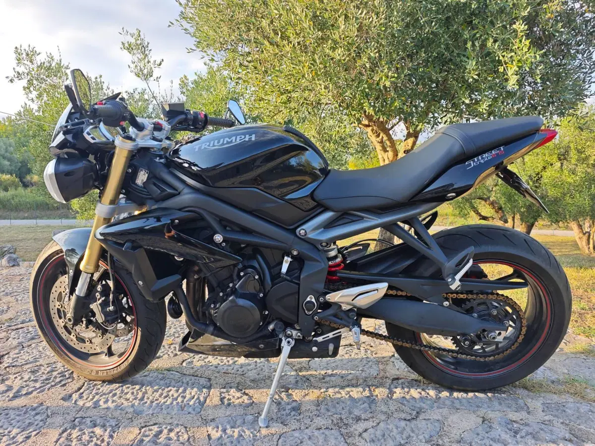 Triumph Street Triple R ABS (2013 - 17) (7)