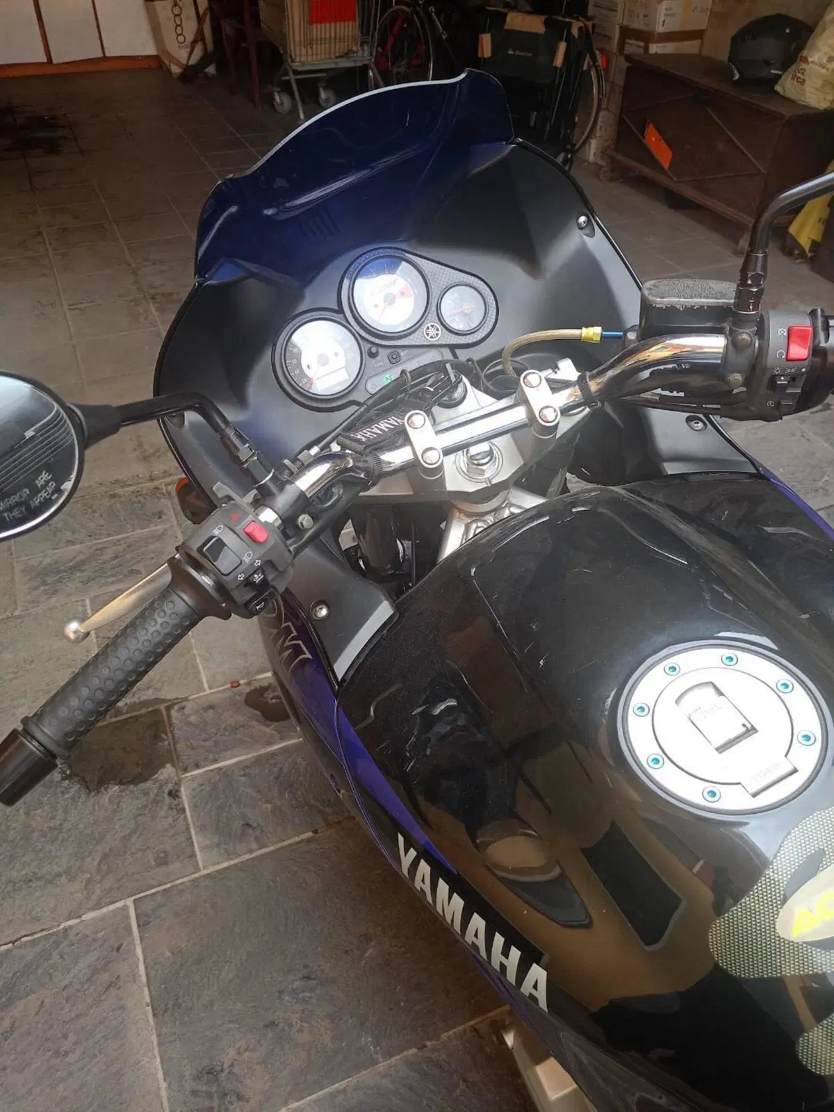 Yamaha TDM 850 (1996 - 01) (2)