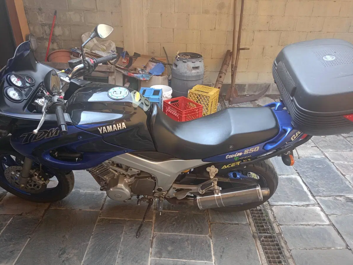 Yamaha TDM 850 (1996 - 01) (4)