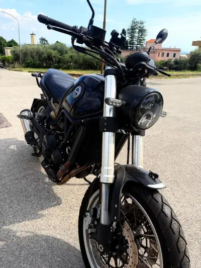 Benelli Leoncino 500 Trail (2021 - 26) usata