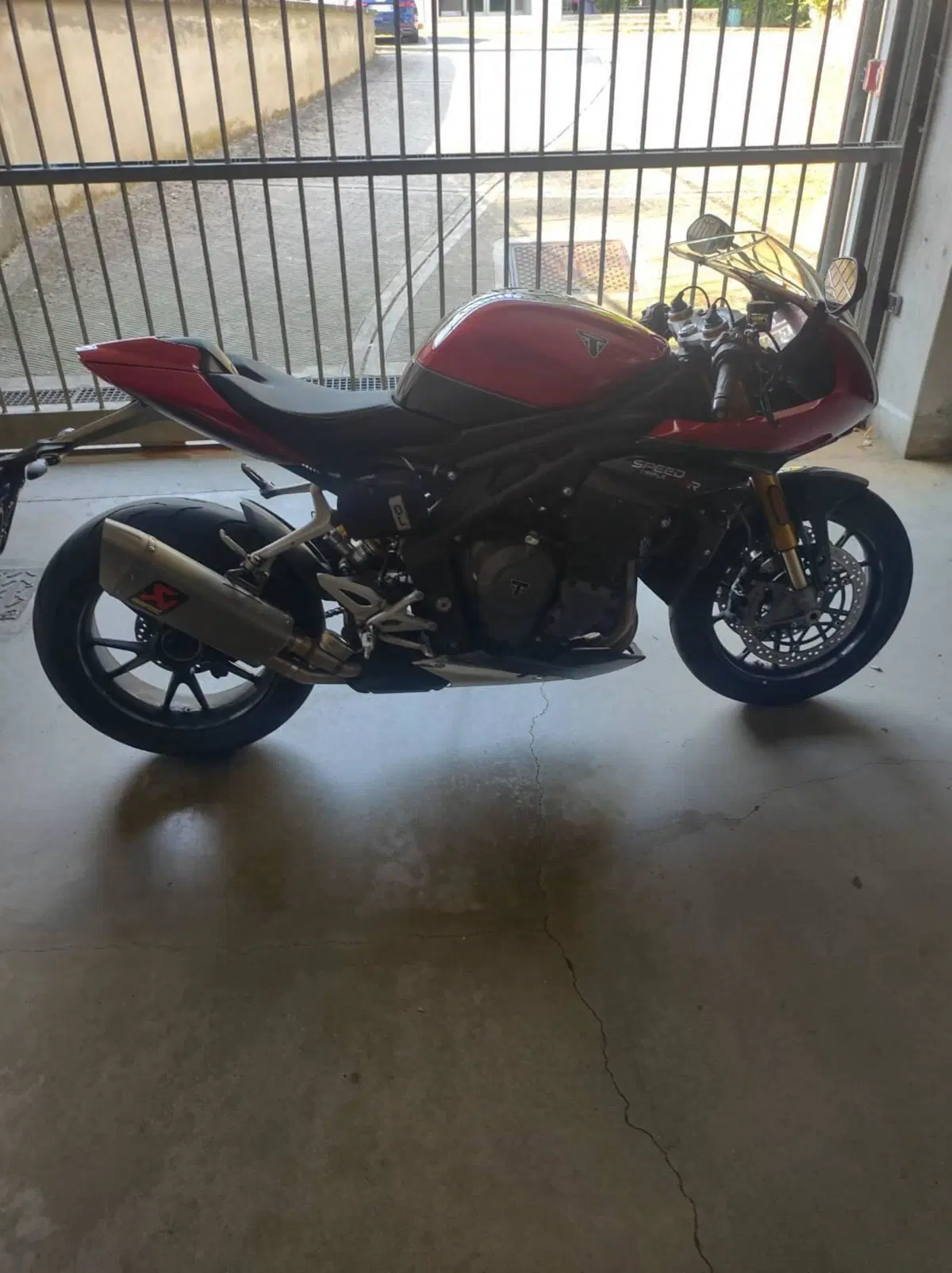 Triumph Speed Triple 1200 RR (2022 - 26) (5)