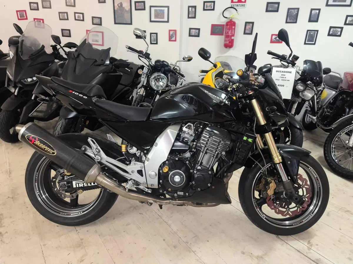 Kawasaki Z 1000 (2003 - 06)