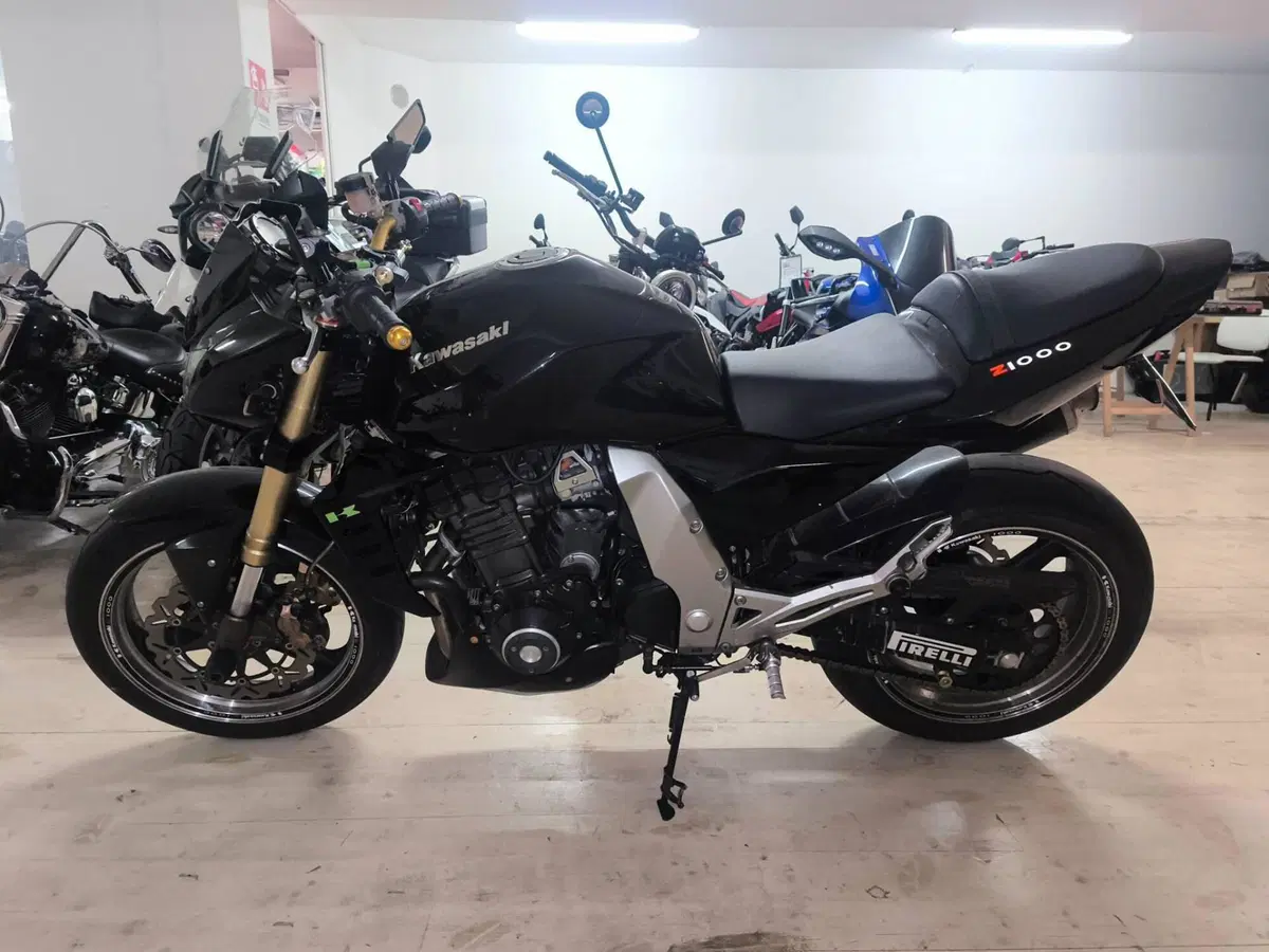 Kawasaki Z 1000 (2003 - 06) (4)