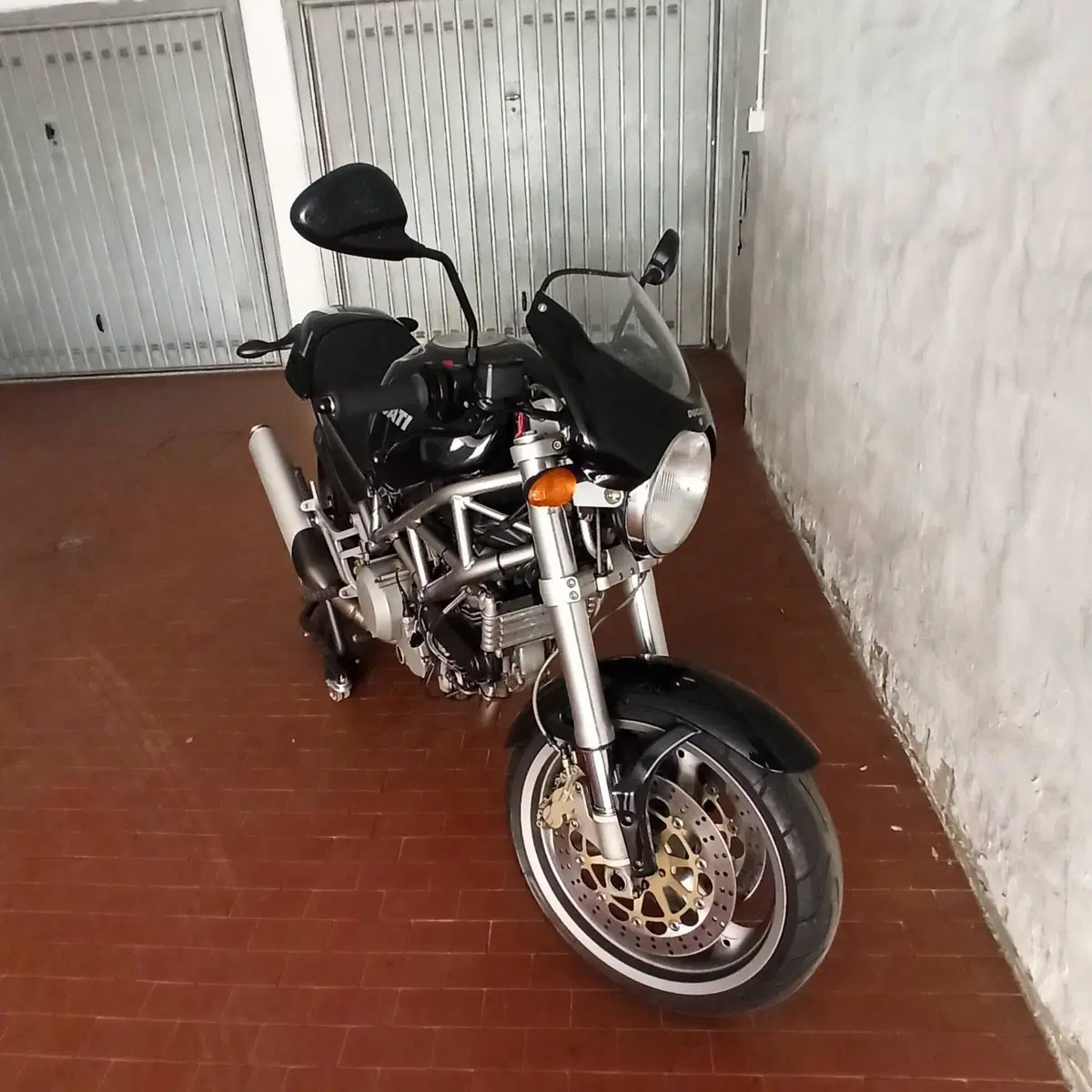 Ducati Monster 800 (2003 - 05) (3)