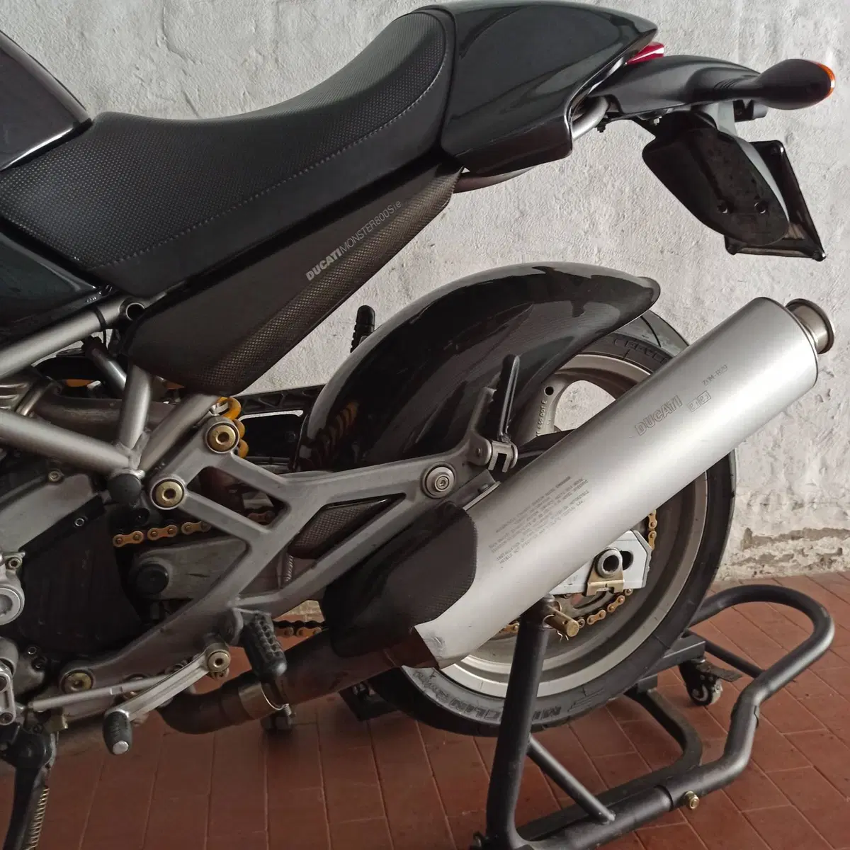Ducati Monster 800 (2003 - 05) (5)