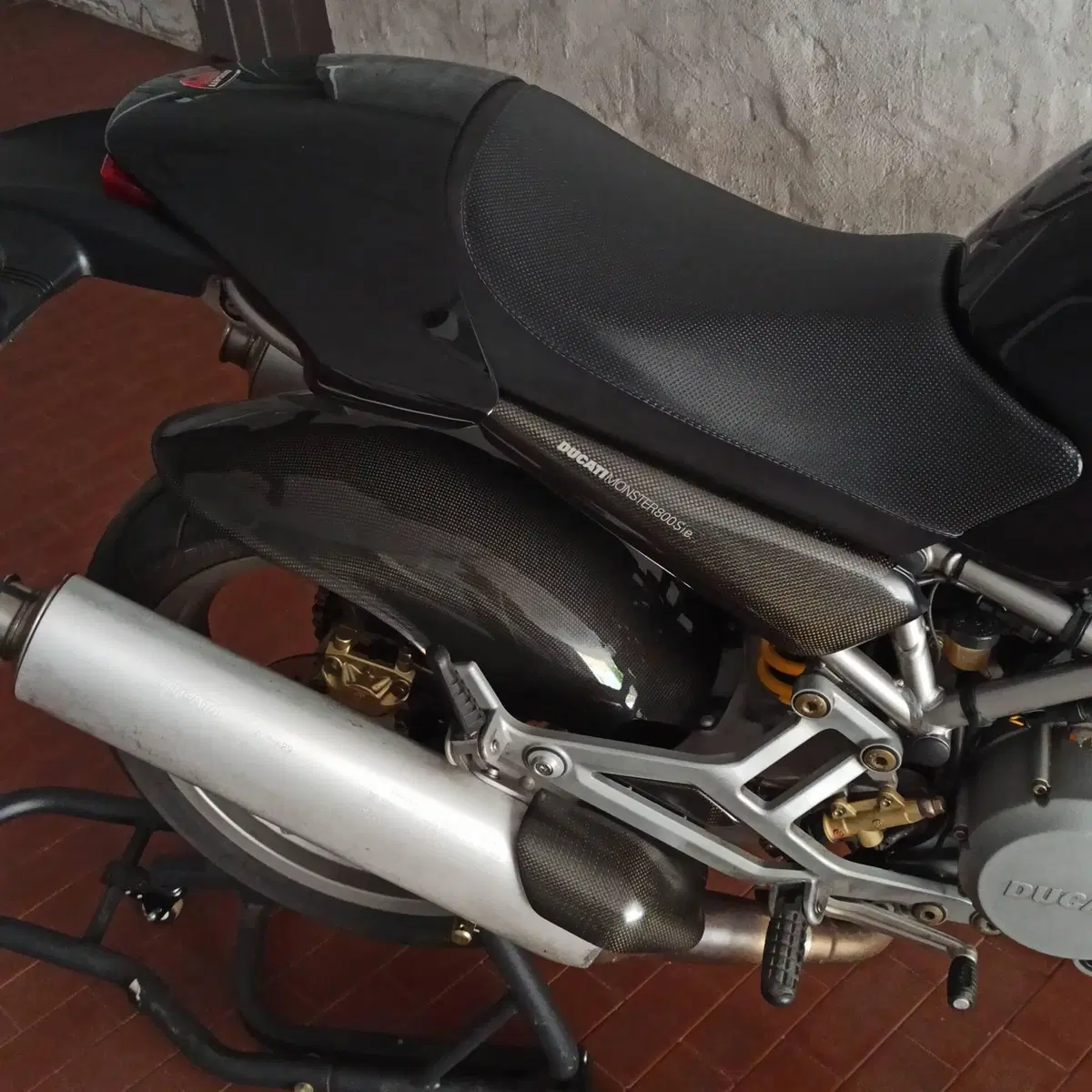Ducati Monster 800 (2003 - 05) (8)