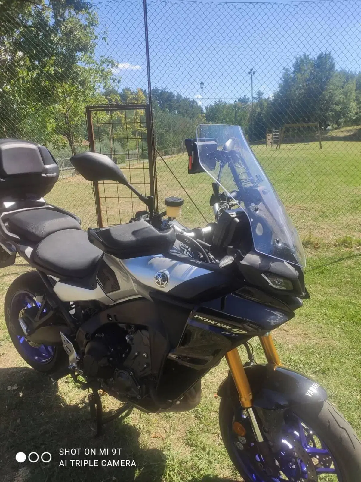 Yamaha Tracer 9 GT (2021 - 24) (3)