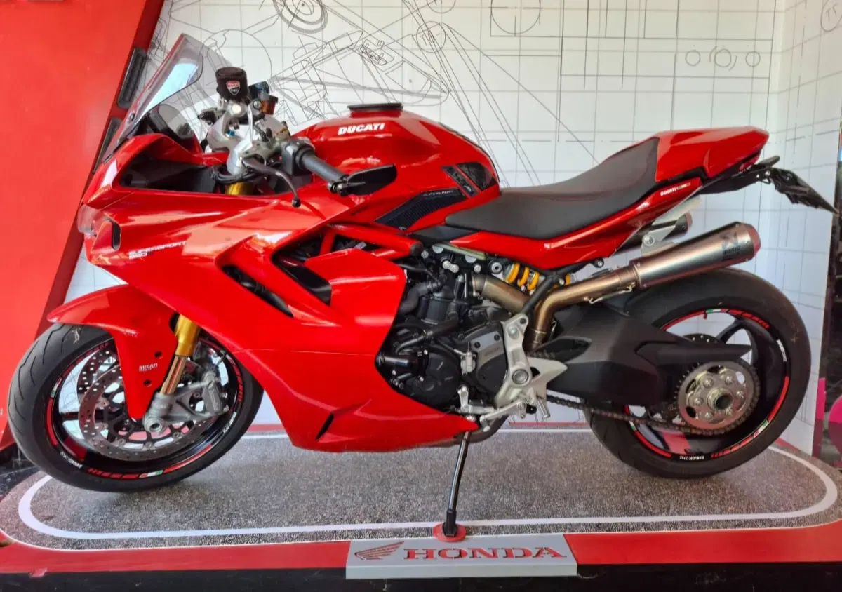 Ducati SuperSport 950 S (2021 - 24) (2)
