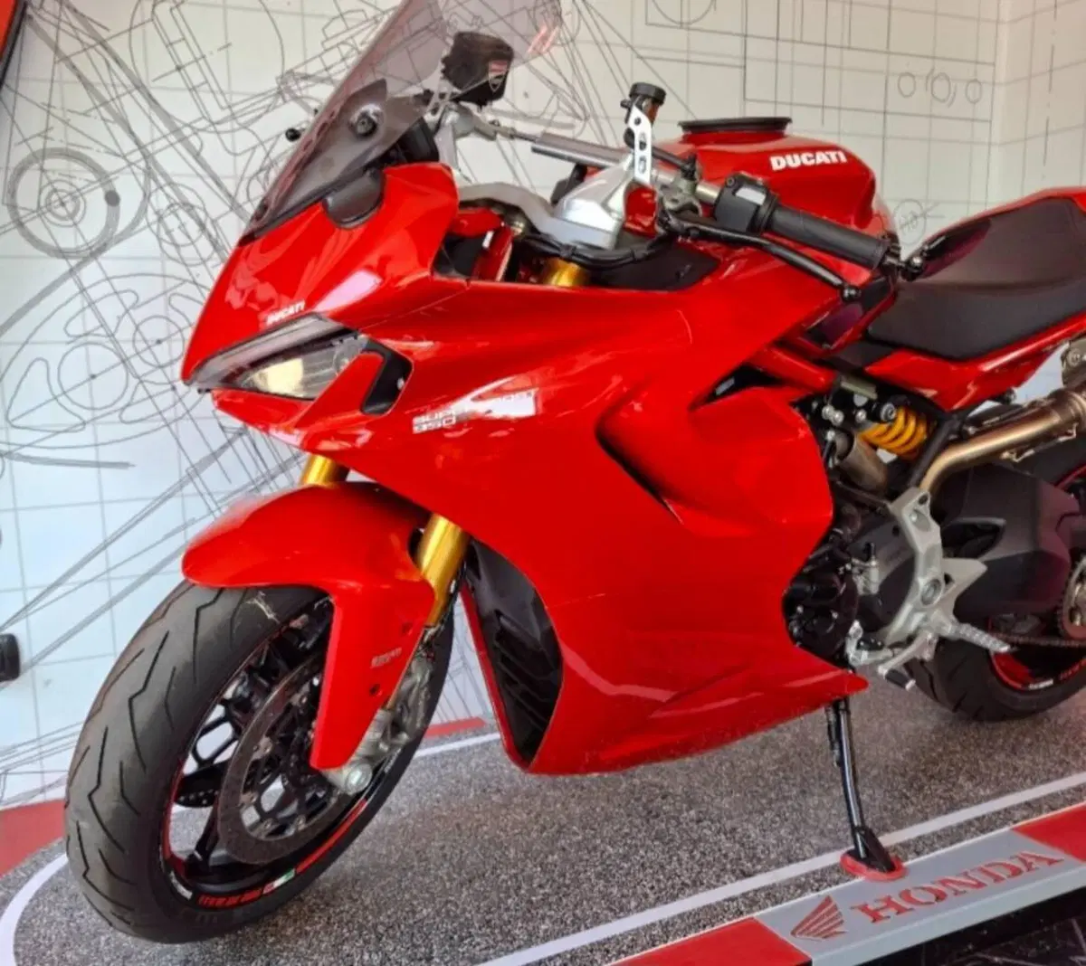 Ducati SuperSport 950 S (2021 - 24) (3)