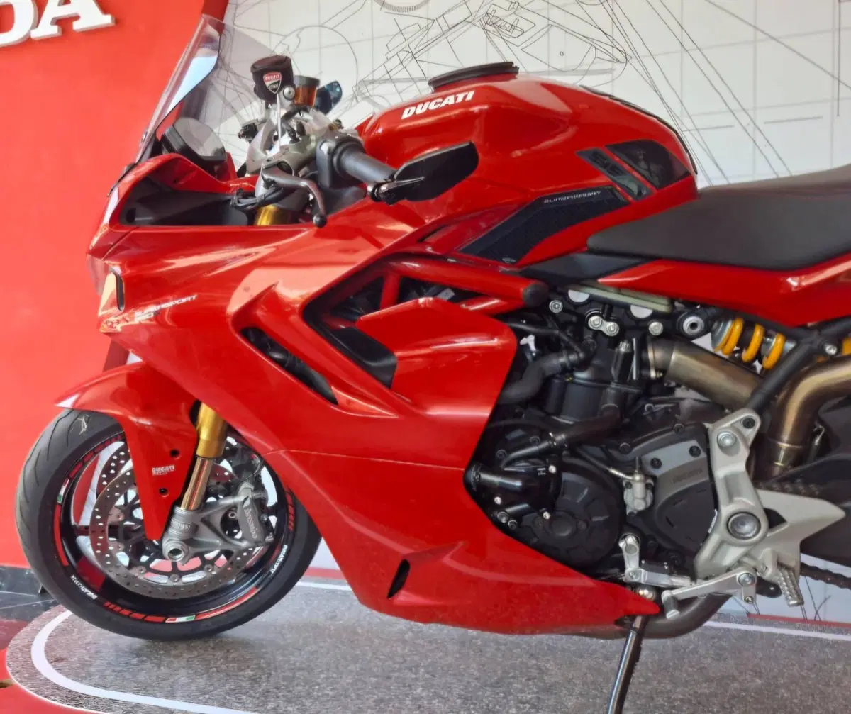Ducati SuperSport 950 S (2021 - 24) (4)