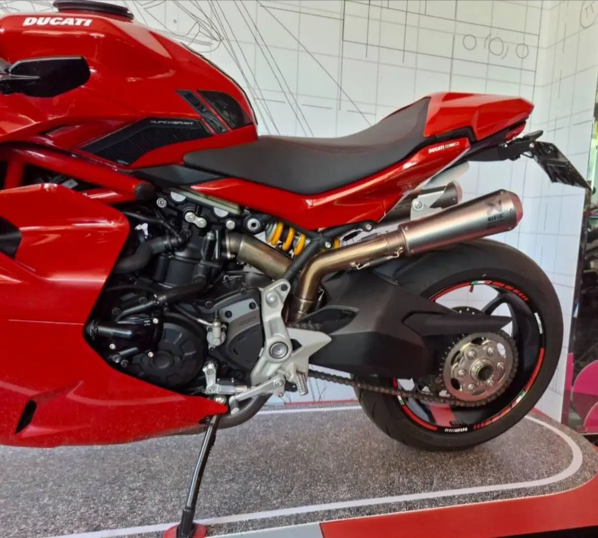 Ducati SuperSport 950 S (2021 - 24) (5)