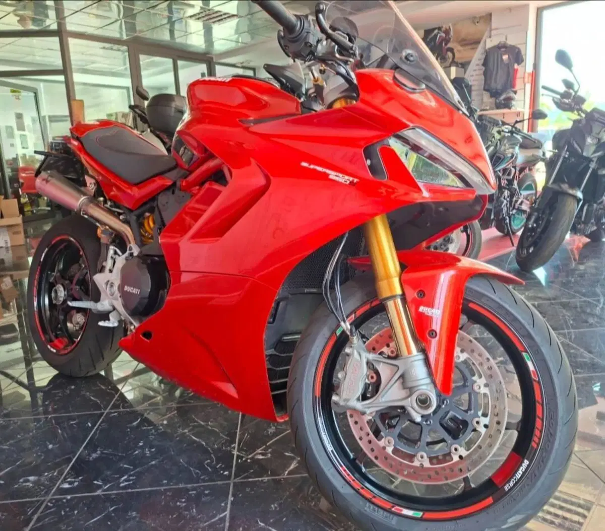 Ducati SuperSport 950 S (2021 - 24) (8)