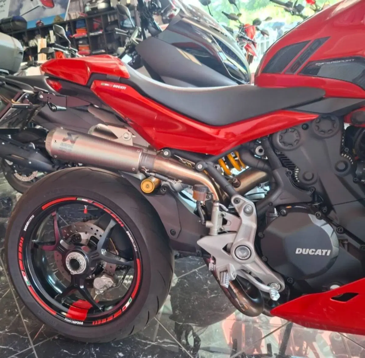 Ducati SuperSport 950 S (2021 - 24) (10)