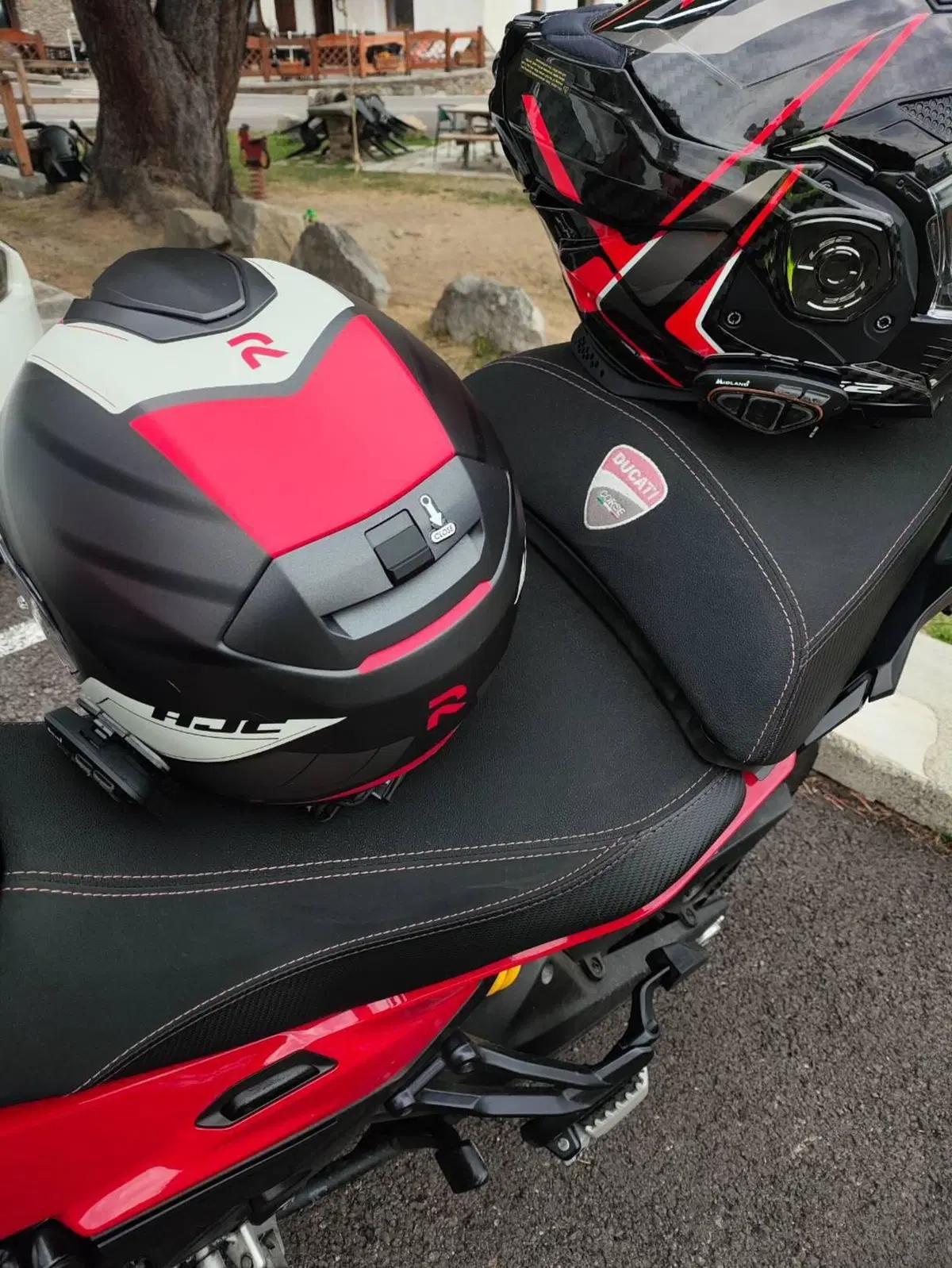 Ducati Multistrada V2 S (2022 - 24) (5)