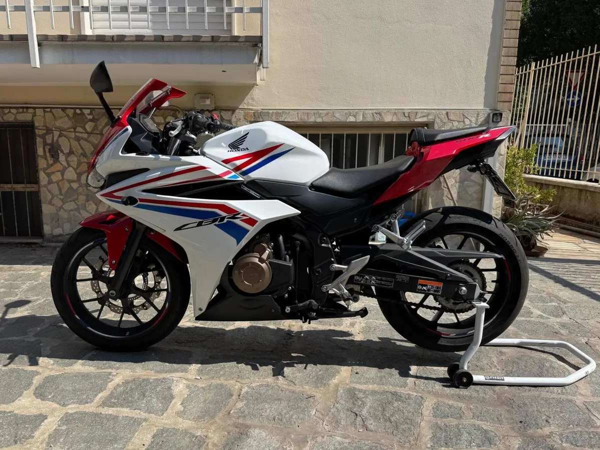 Honda CBR 500 R ABS (2017 - 18) (3)