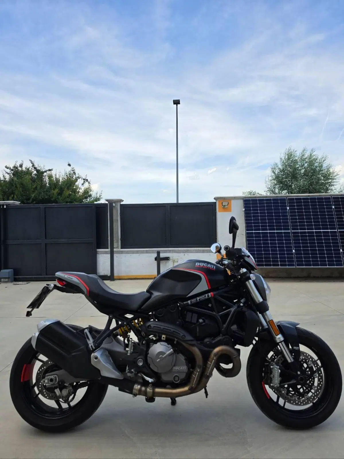 Ducati Monster 821 Stealth (2019 - 20)