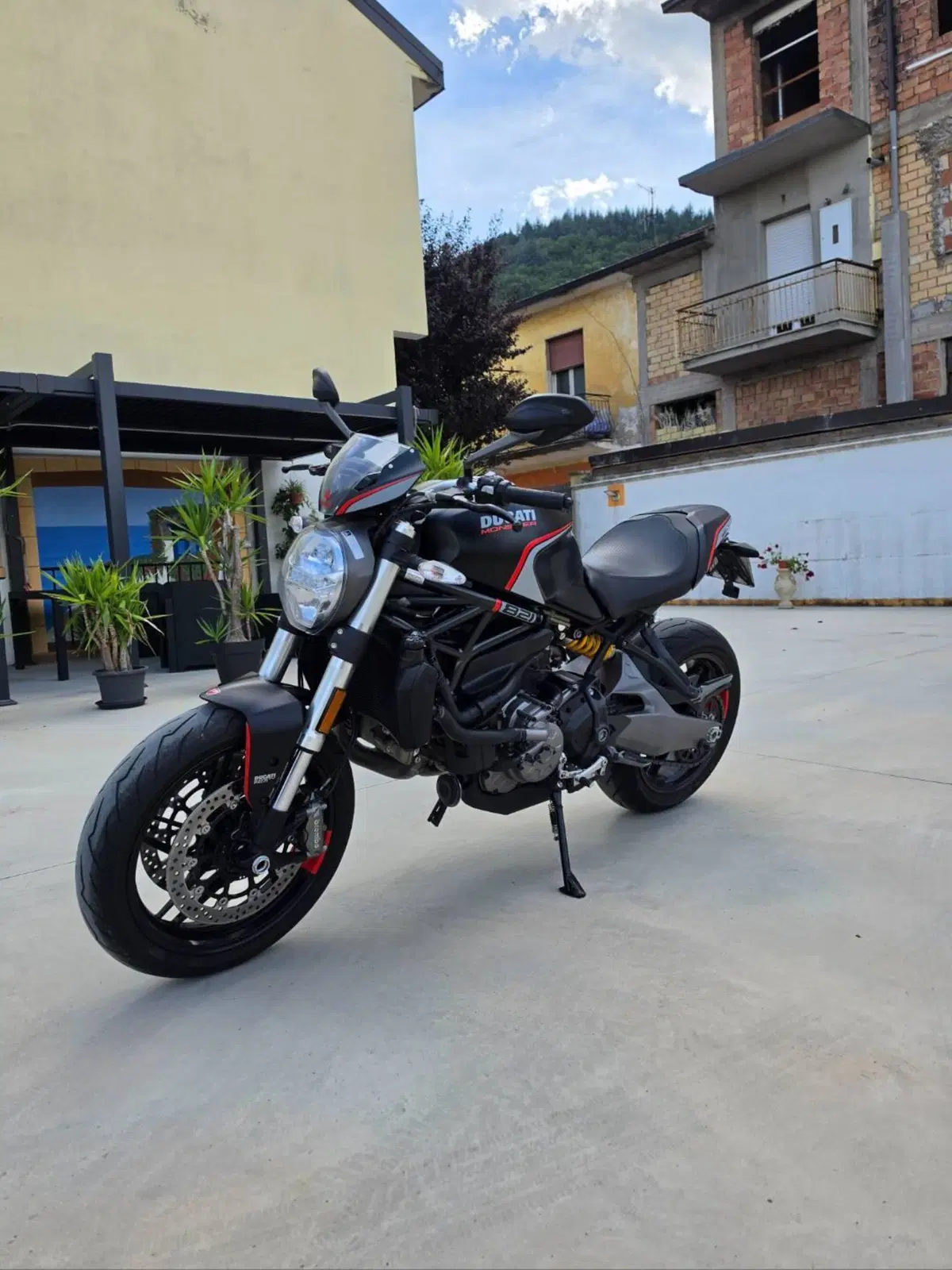 Ducati Monster 821 Stealth (2019 - 20) (5)