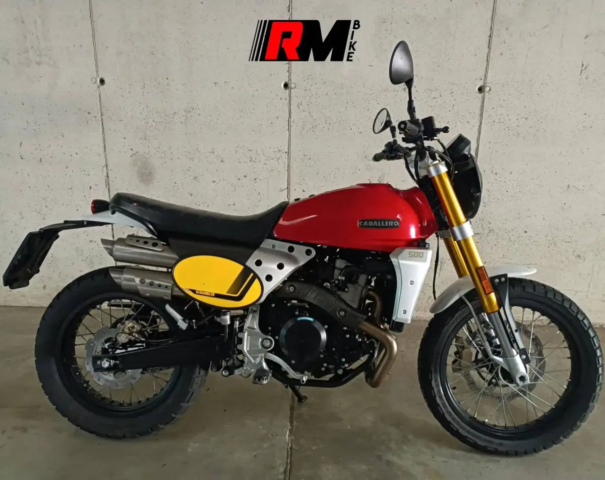 Fantic Motor Caballero 500 Scrambler (2024)