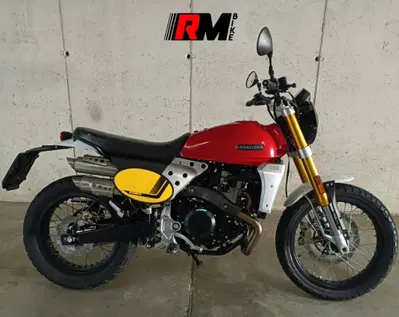 Fantic Motor Caballero 500 Scrambler (2024) usata