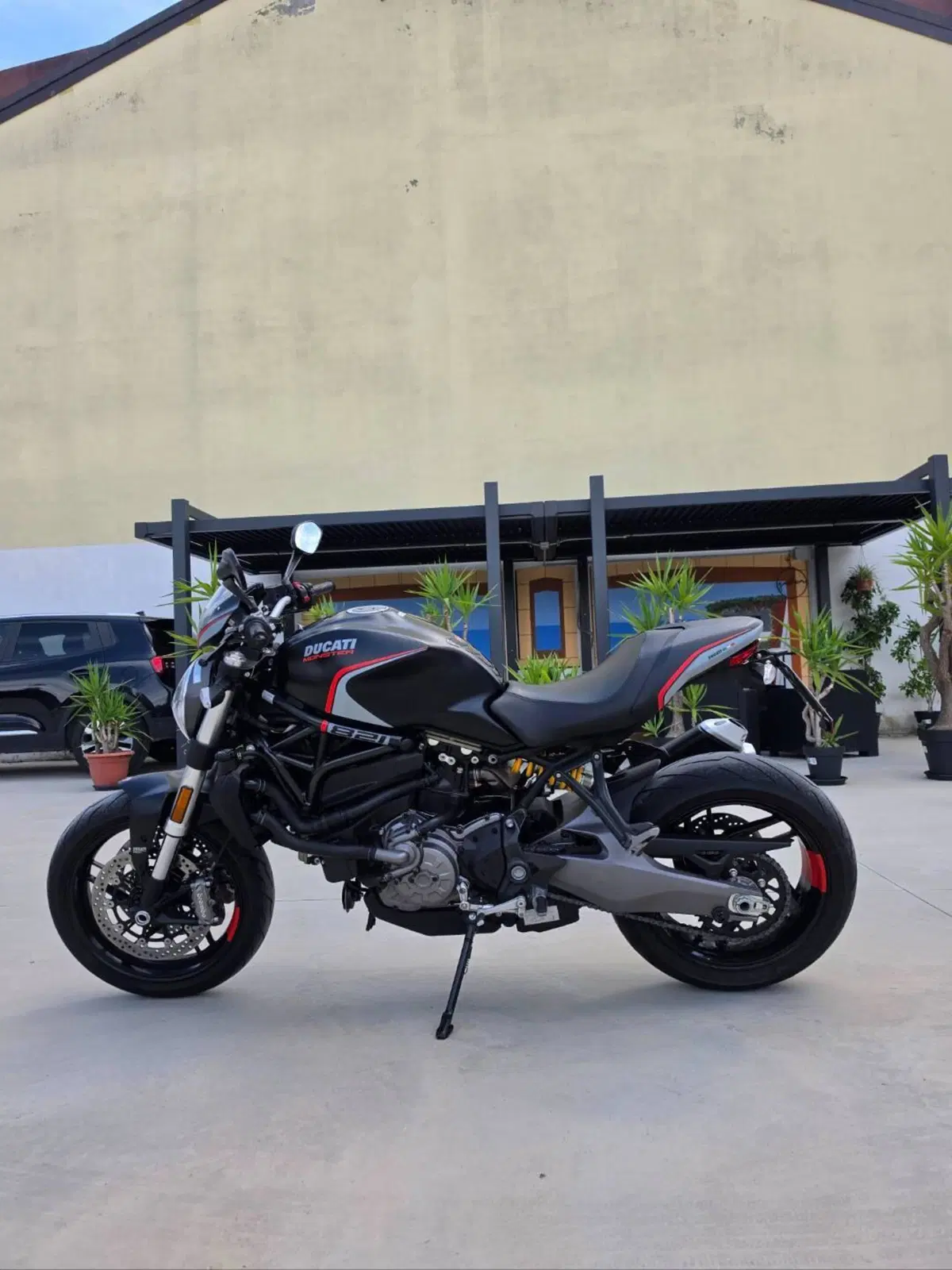 Ducati Monster 821 Stealth (2019 - 20) (6)