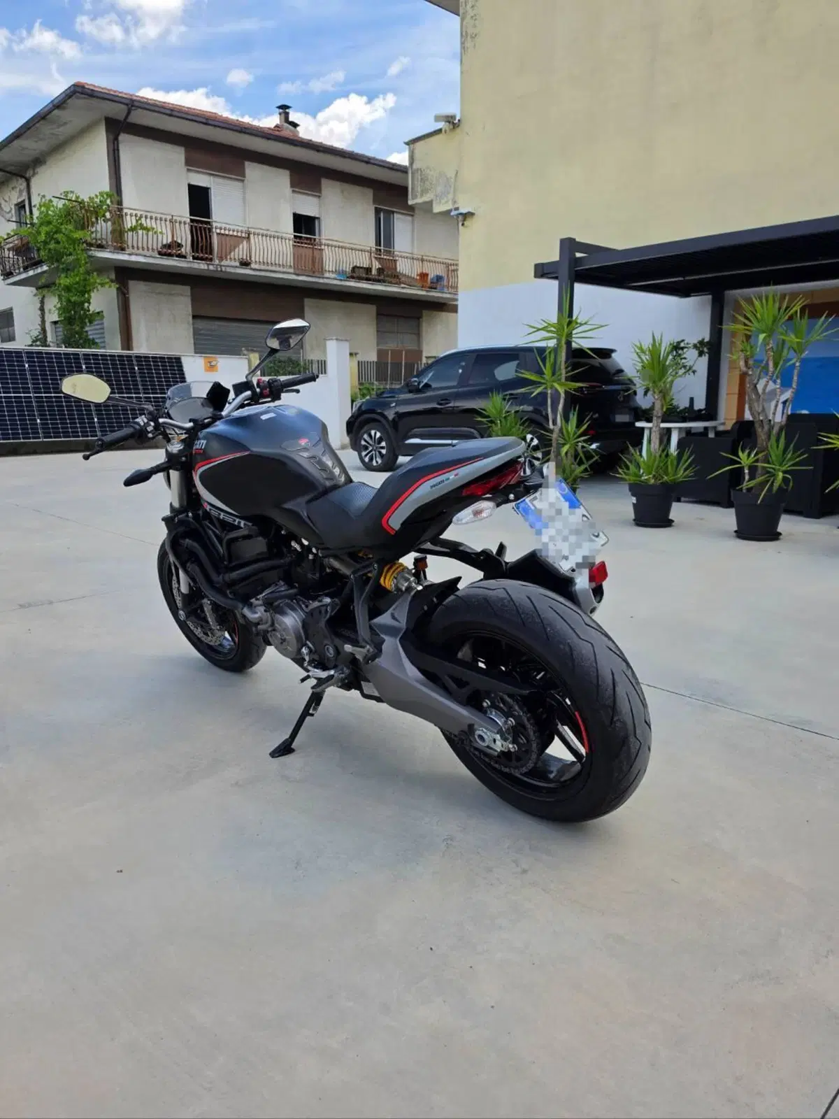 Ducati Monster 821 Stealth (2019 - 20) (7)