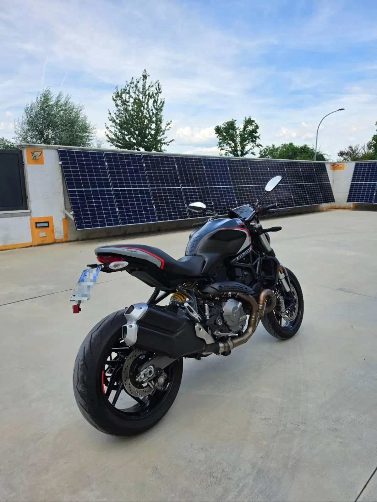 Ducati Monster 821 Stealth (2019 - 20) (8)
