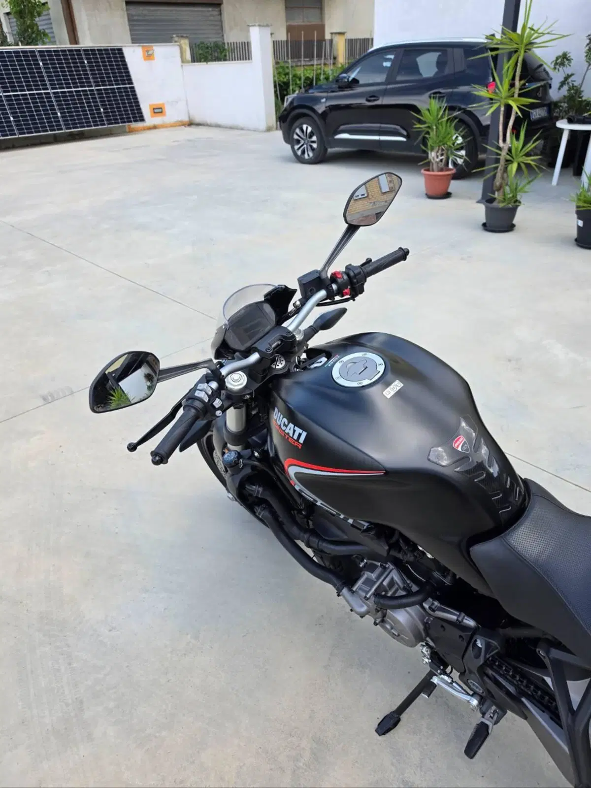 Ducati Monster 821 Stealth (2019 - 20) (9)