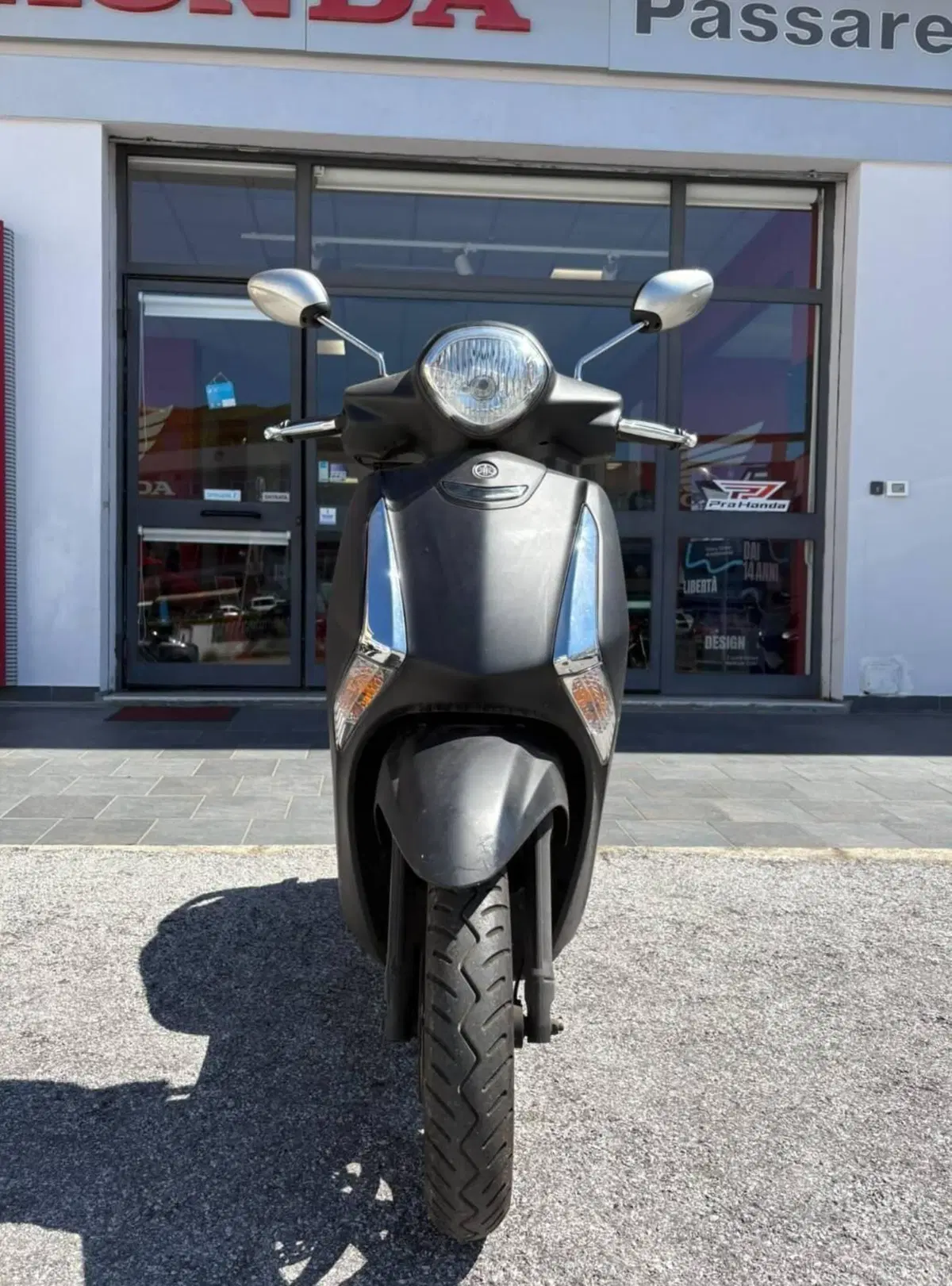 Yamaha D'Elight 125 (2021 - 26) (5)