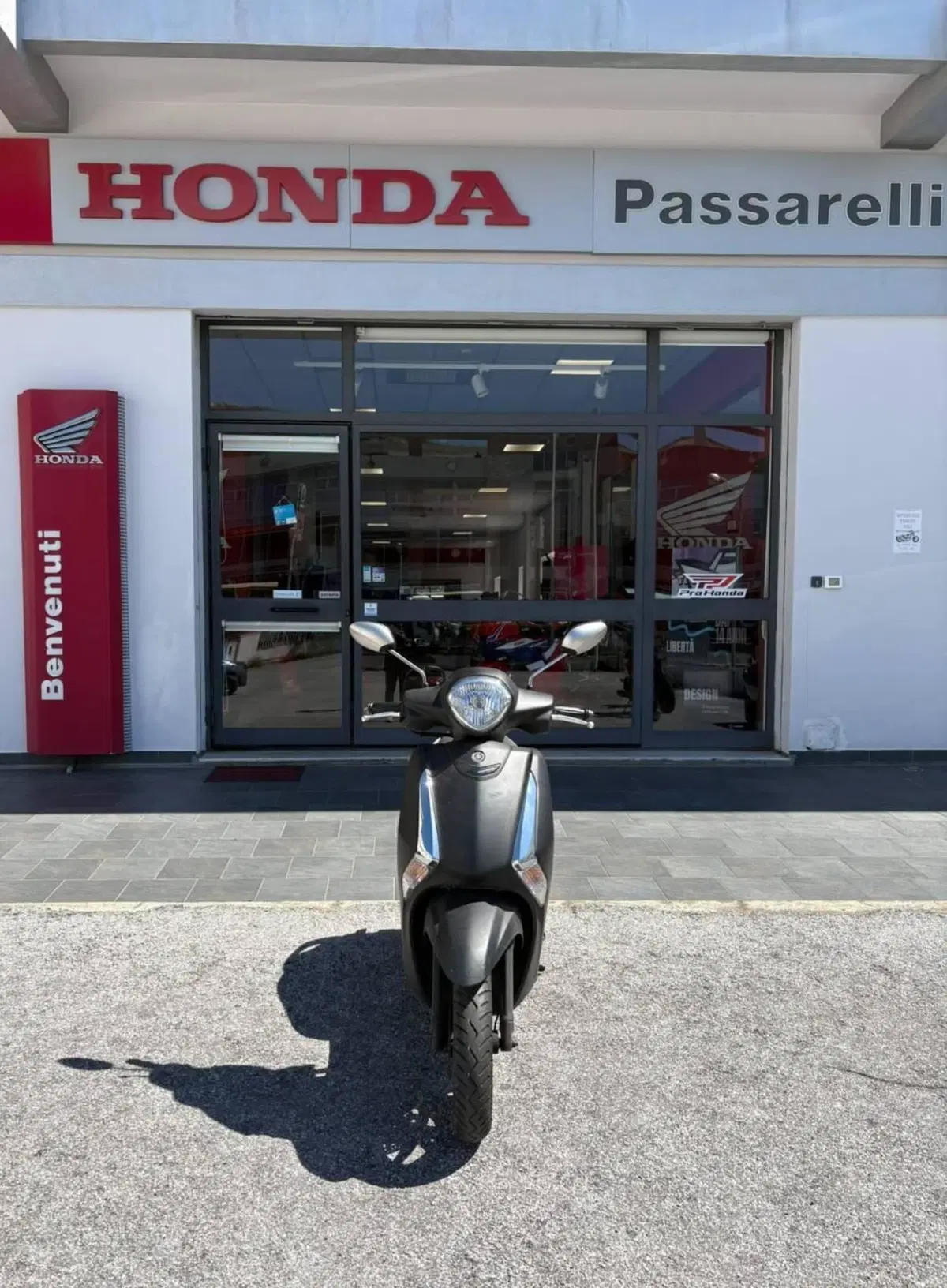 Yamaha D'Elight 125 (2021 - 26)