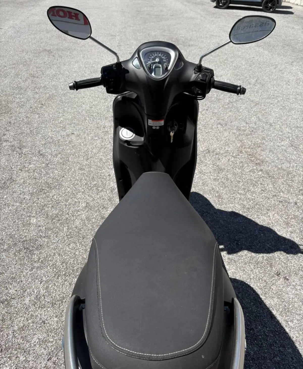 Yamaha D'Elight 125 (2021 - 26) (6)