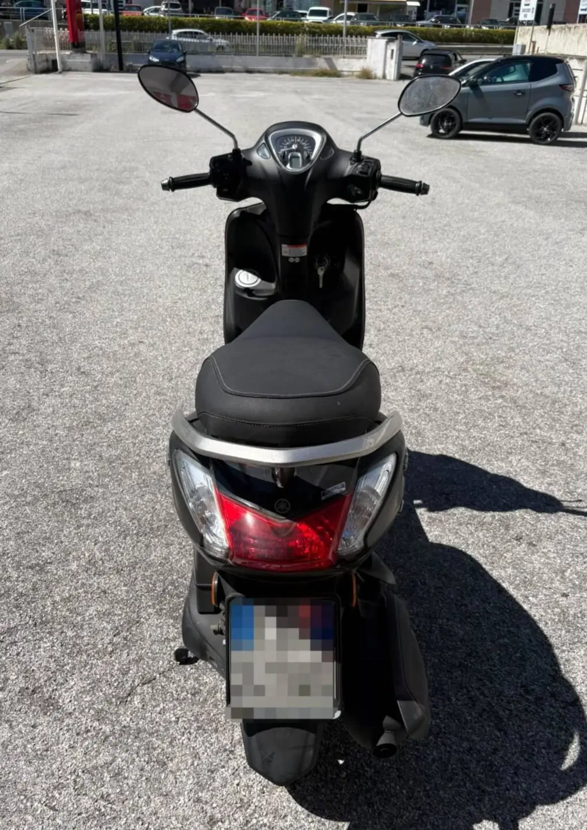 Yamaha D'Elight 125 (2021 - 26) (3)