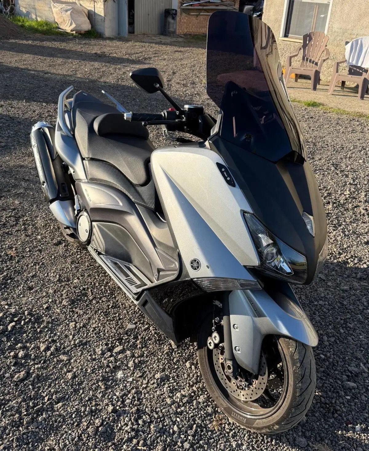Yamaha T-Max 530 ABS (2012 - 14) (5)