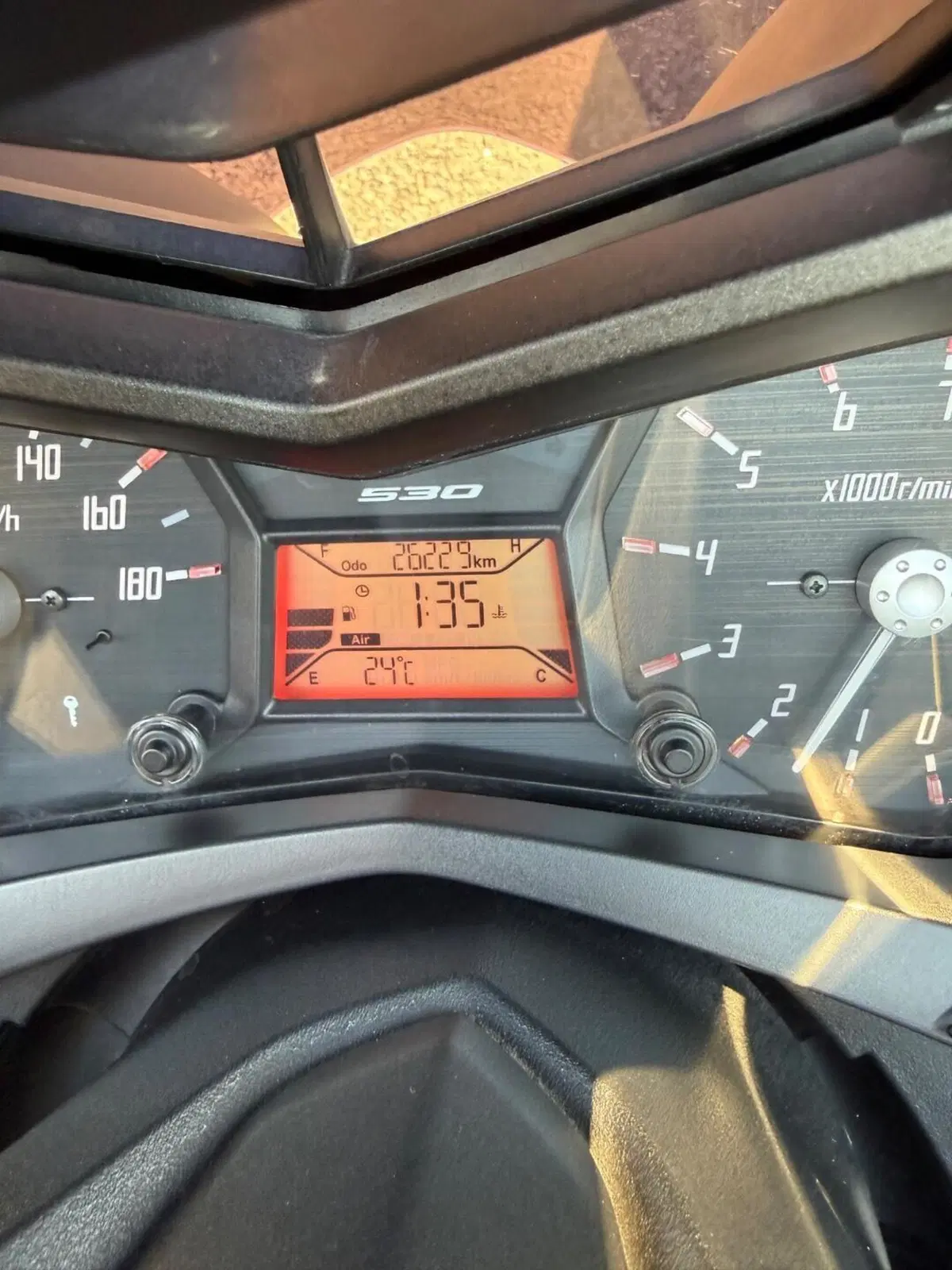 Yamaha T-Max 530 ABS (2012 - 14) (10)