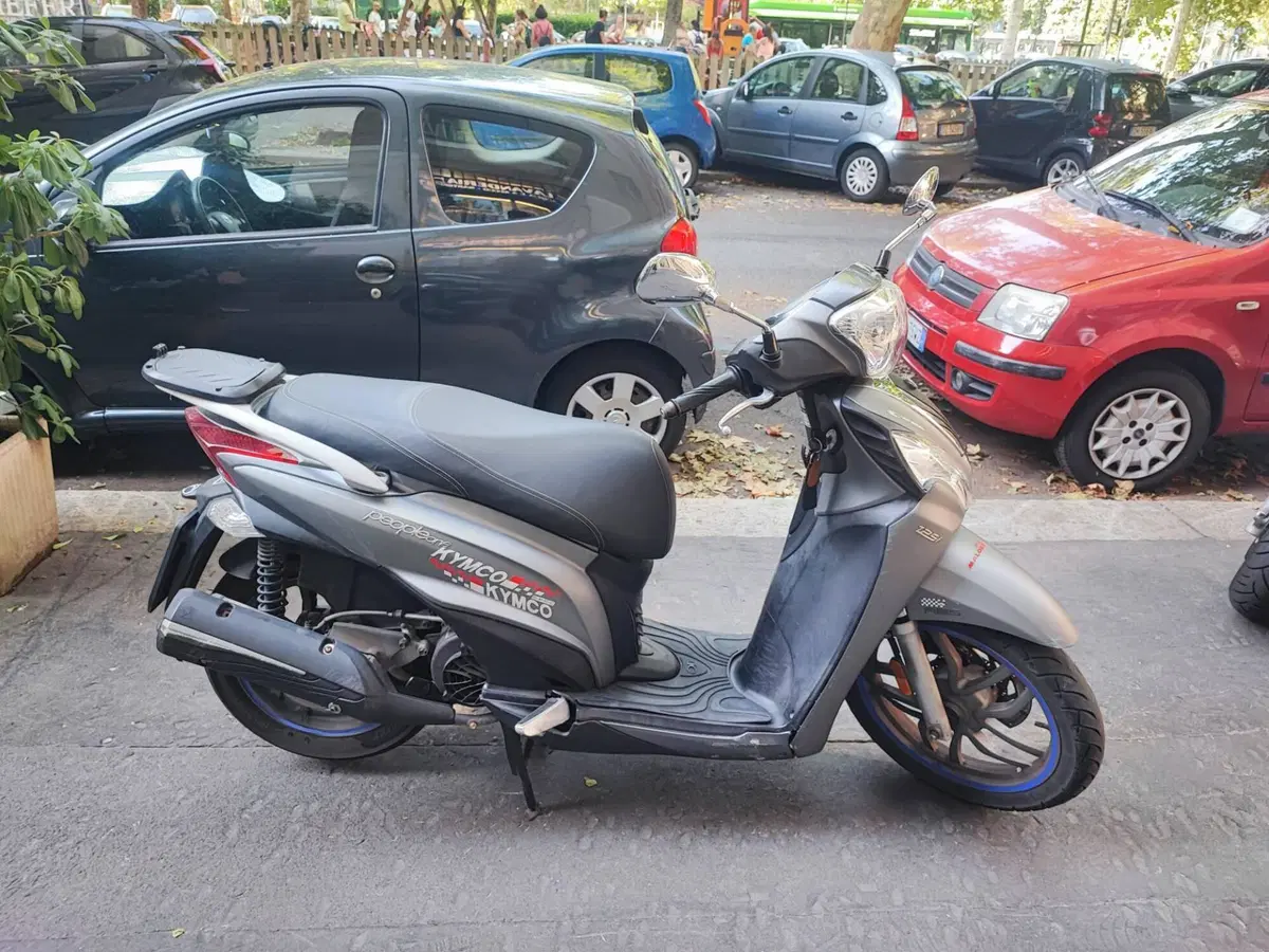 Kymco People 125i One (2021 - 25) (3)