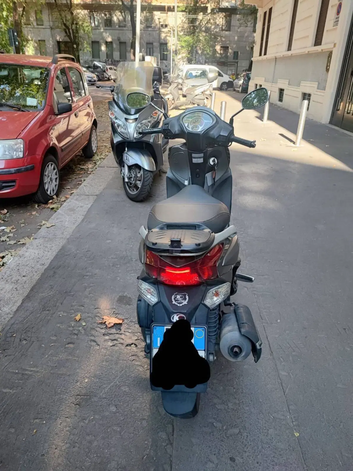 Kymco People 125i One (2021 - 25) (4)