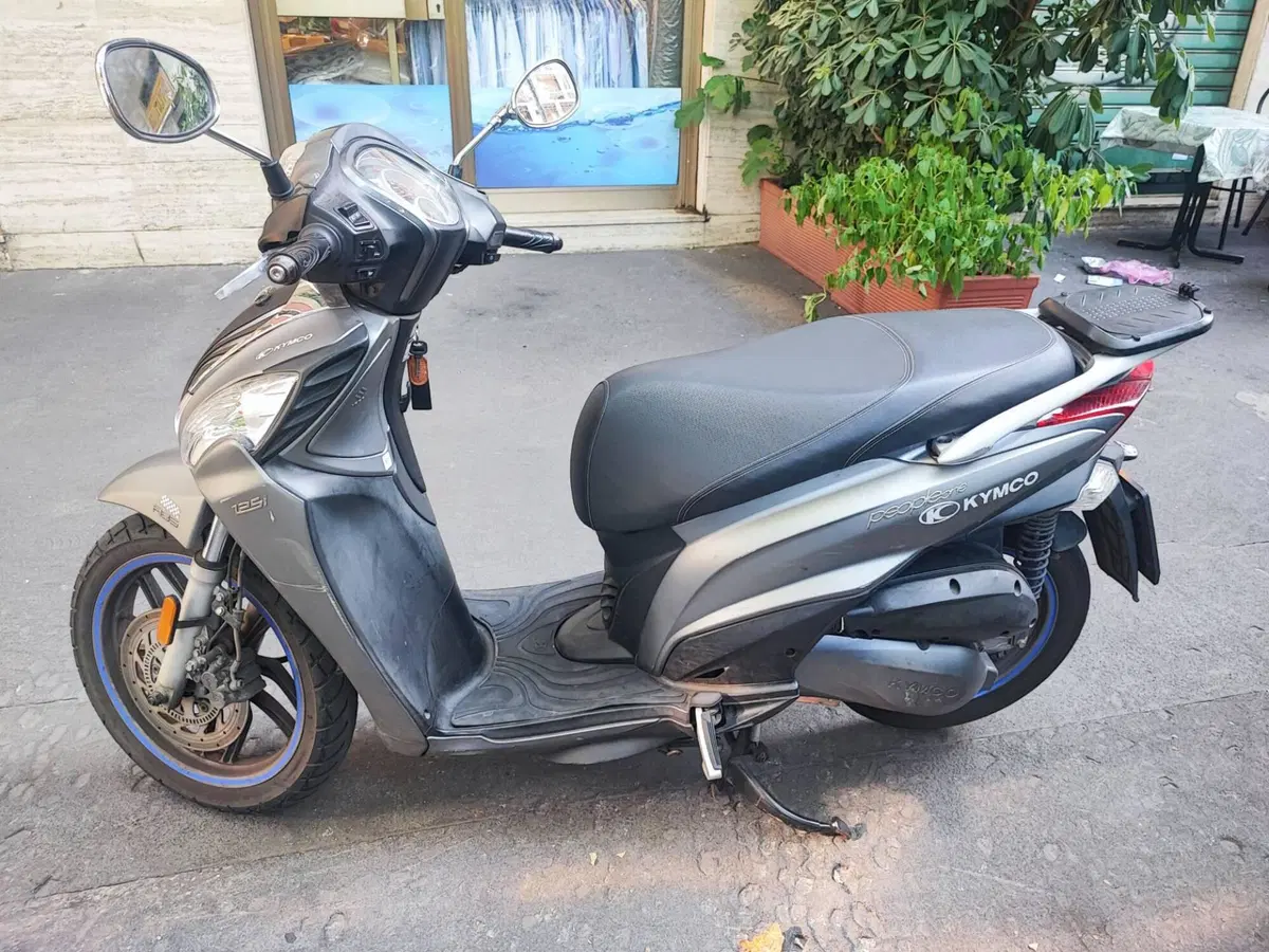 Kymco People 125i One (2021 - 25) (6)