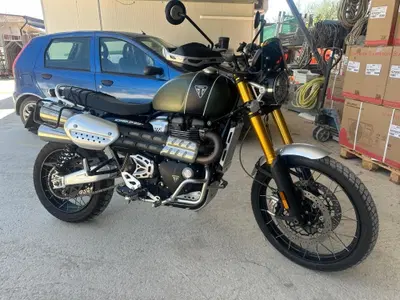Triumph Scrambler 1200 XE (2021 - 23) usata
