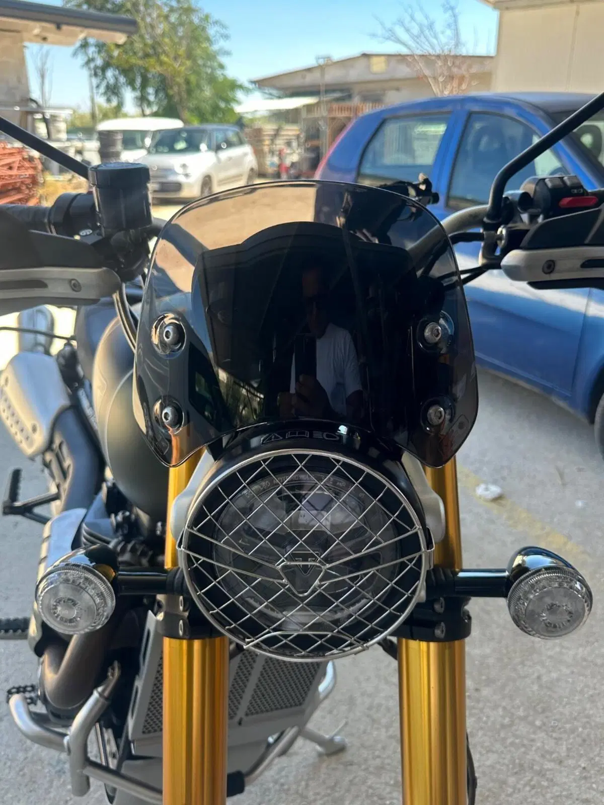 Triumph Scrambler 1200 XE (2021 - 23) (4)