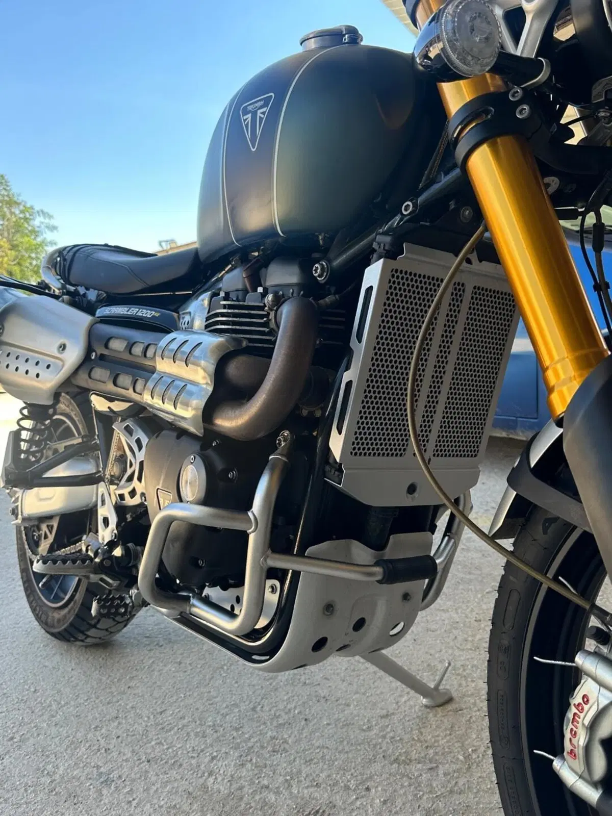 Triumph Scrambler 1200 XE (2021 - 23) (8)