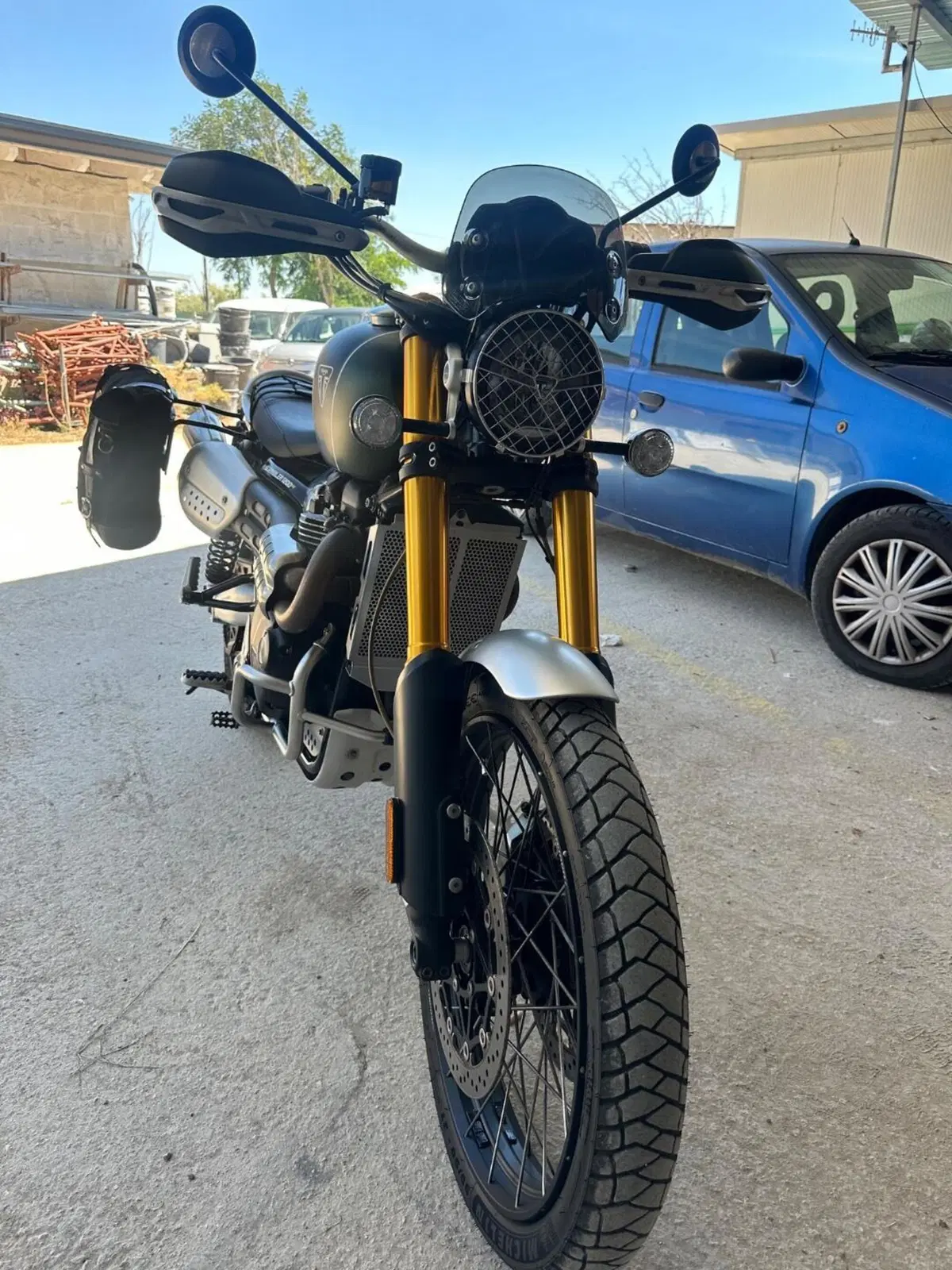 Triumph Scrambler 1200 XE (2021 - 23) (10)