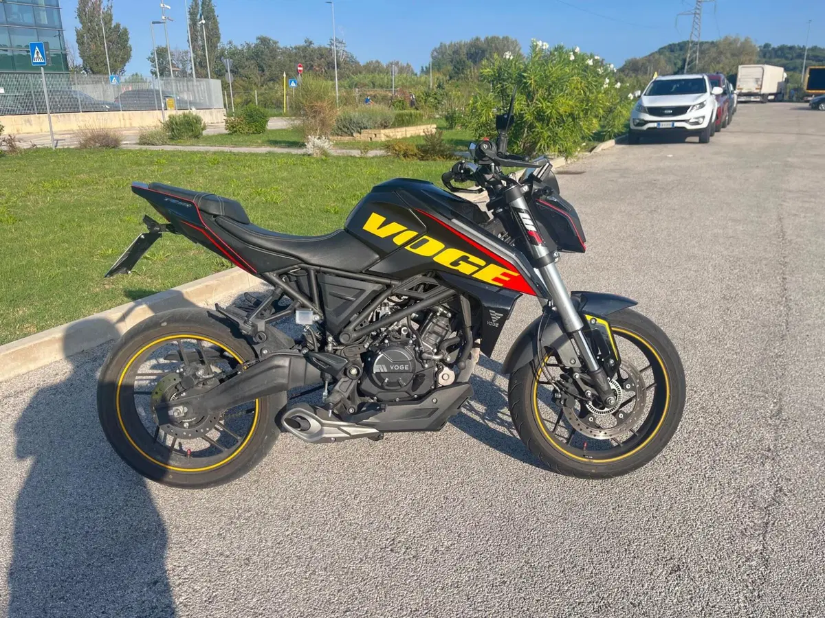 Voge Brivido 125R (2023 - 26)