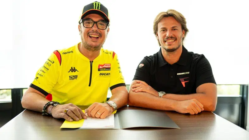 MotoGP. Ora è ufficiale: nel 2027 Bulega in MotoGP con VR46